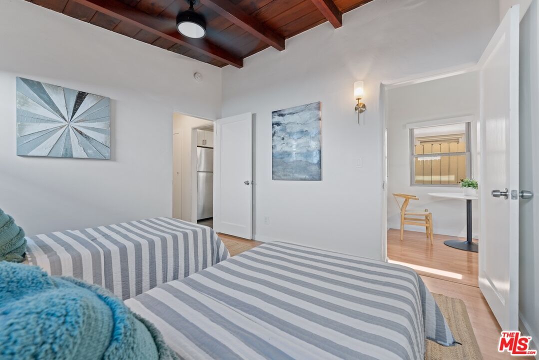 Bedroom, Interior, Wooden Beams, Wooden Ceilings, Wood Texture Flooring