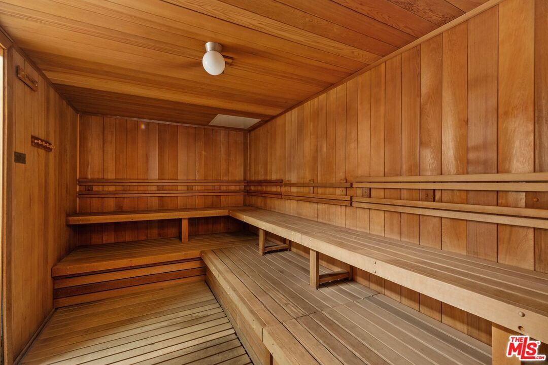 Interior, Sauna Room