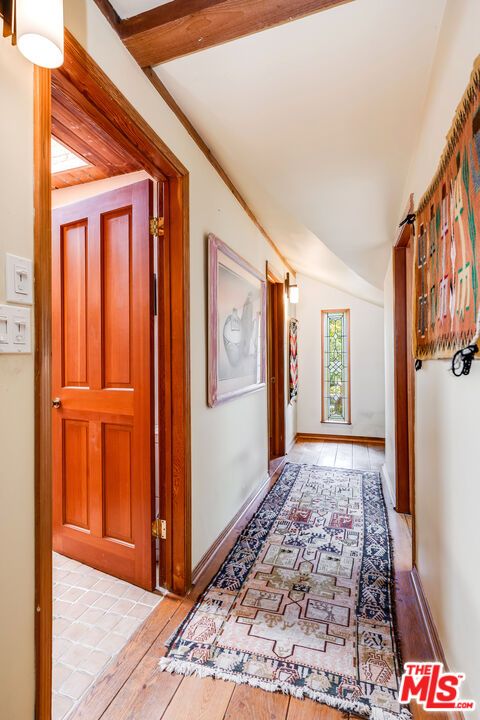 Interior, Wooden Beams