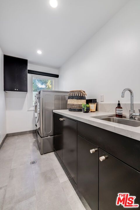 Interior, Recessed Lighting, Washer