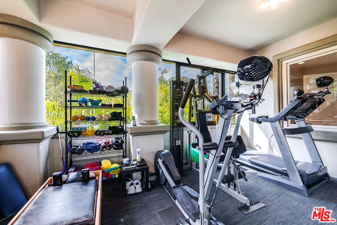 Fitness Equipment, Gym, Interior