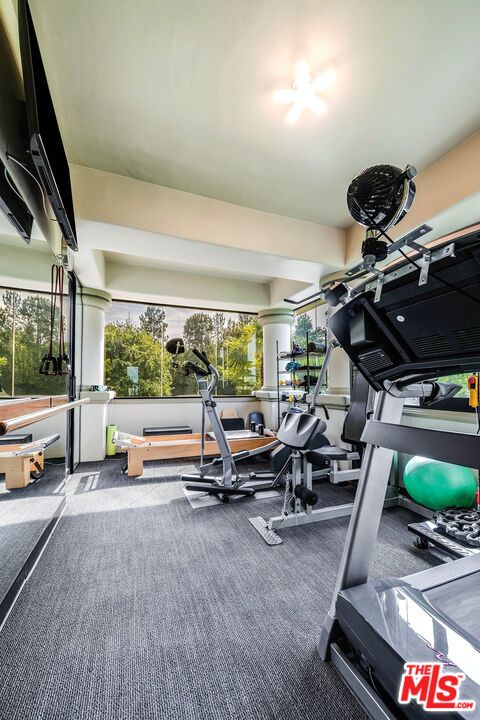 Fitness Equipment, Interior