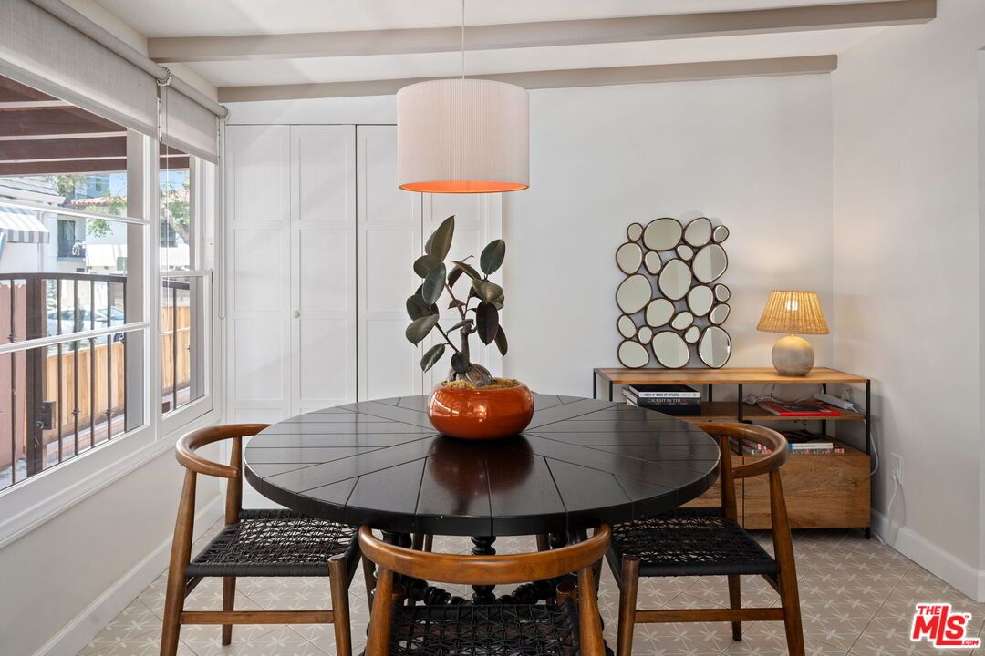 Dining room, Interior, Pendant Lights