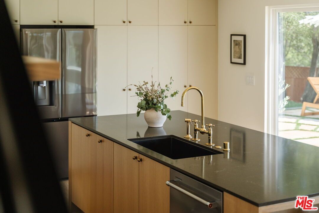 Interior, Kitchen, Stainless Steel Appliances