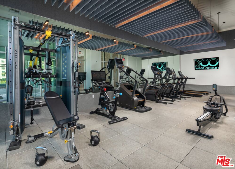 Fitness Equipment, Gym, Interior