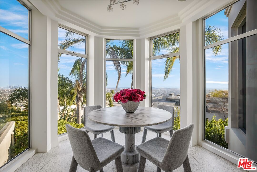 Dining room, Interior, Sun Room