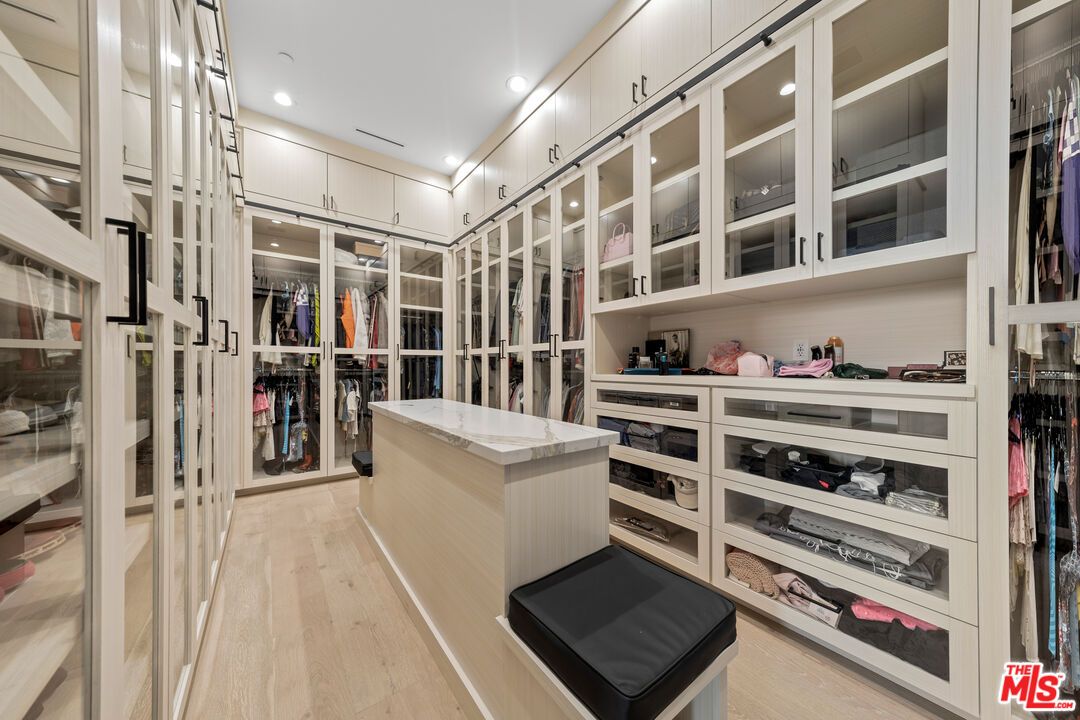 Interior, Recessed Lighting, Walk-in Closets, Wood Texture Flooring