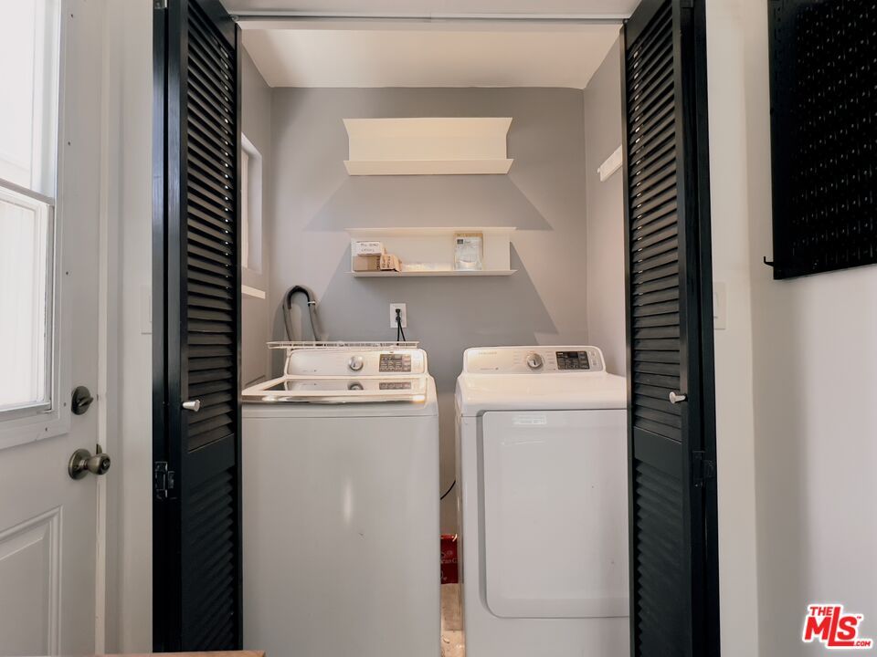 Interior, Utility Closets, Washer