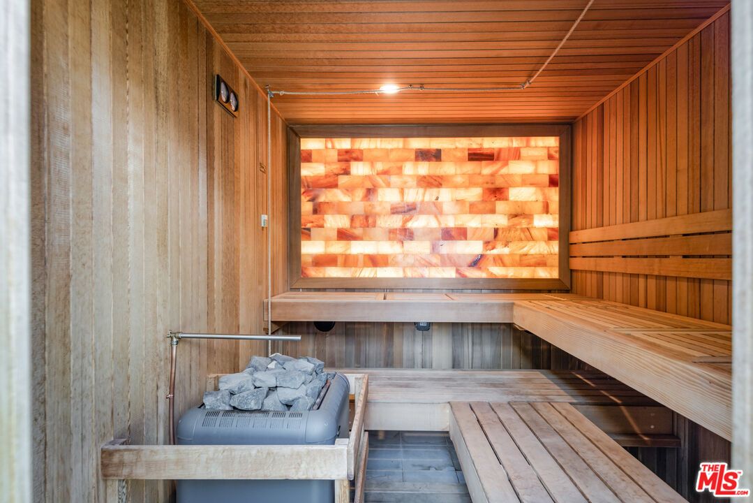 Interior, Recessed Lighting, Sauna Room