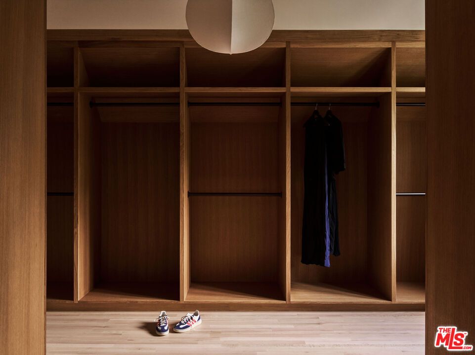 Interior, Walk-in Closets, Wood Texture Flooring