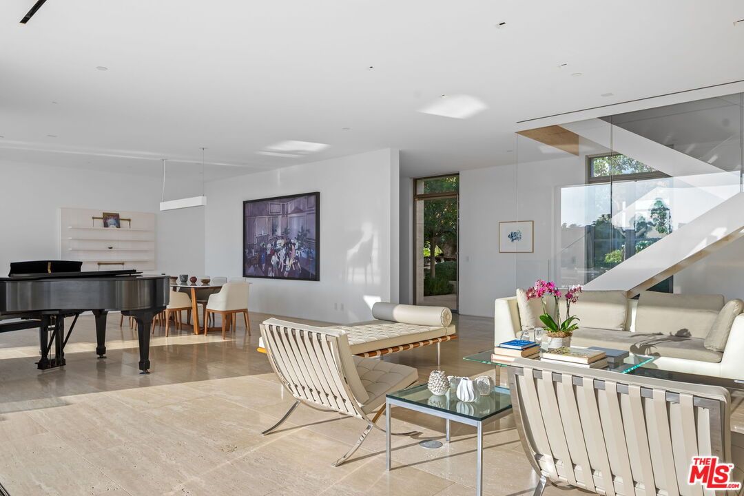 Interior, Living room, Piano, Recessed Lighting