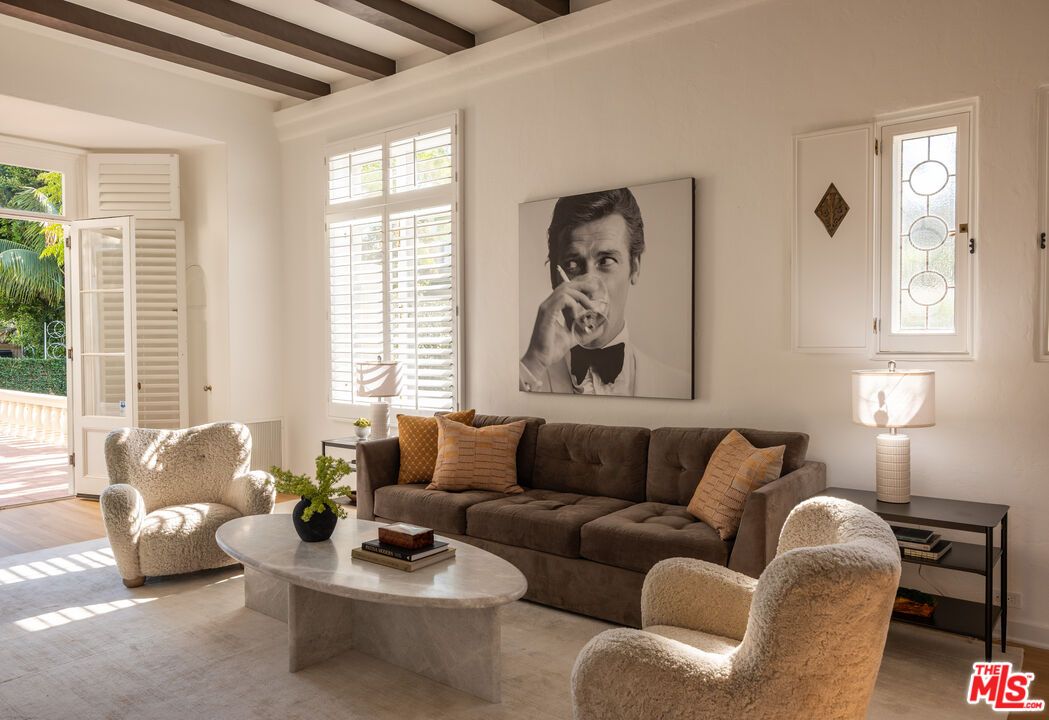 Interior, Living room, Wooden Beams, Wood Texture Flooring