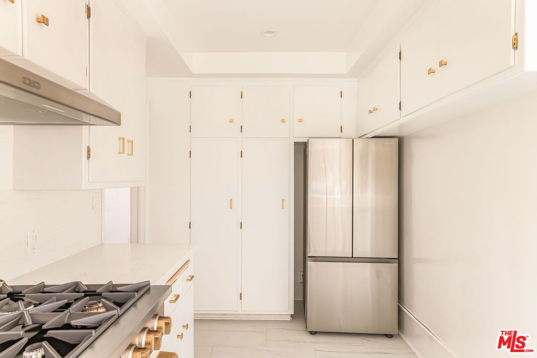 Interior, Kitchen, Marble, Recessed Lighting
