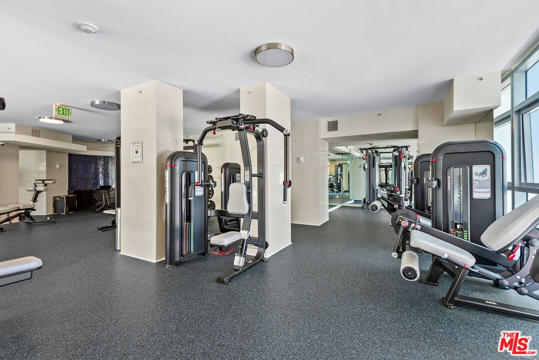 Fitness Equipment, Gym, Interior