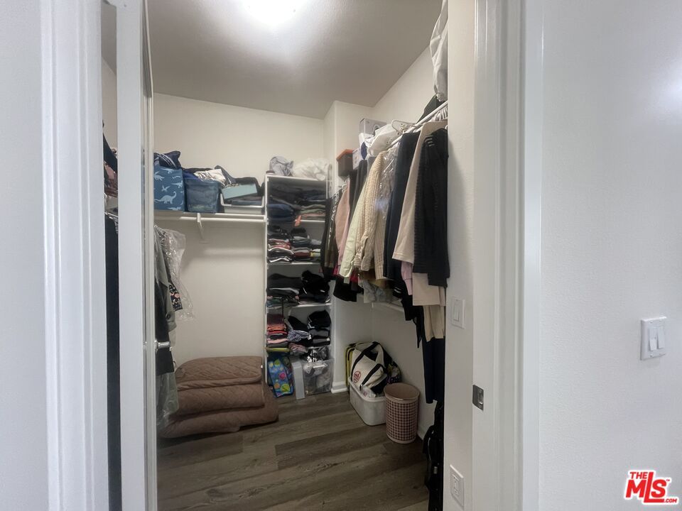 Interior, Walk-in Closets, Wood Texture Flooring