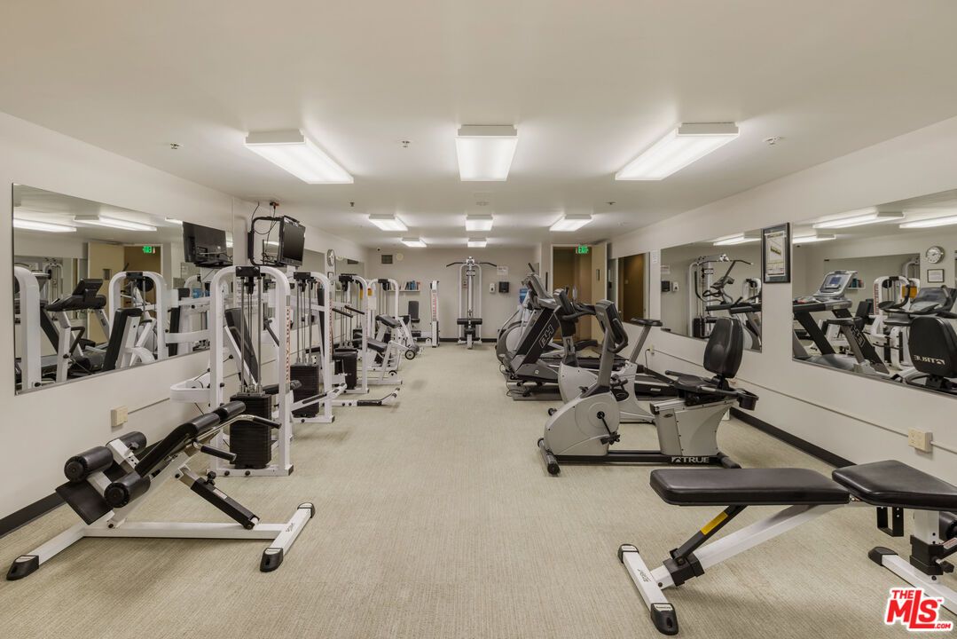 Fitness Equipment, Gym, Interior