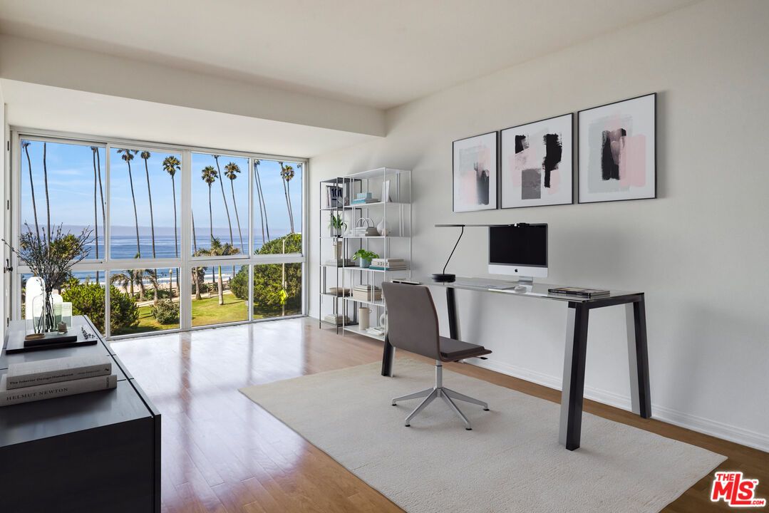 Home Office, Interior, Water, Wood Texture Flooring
