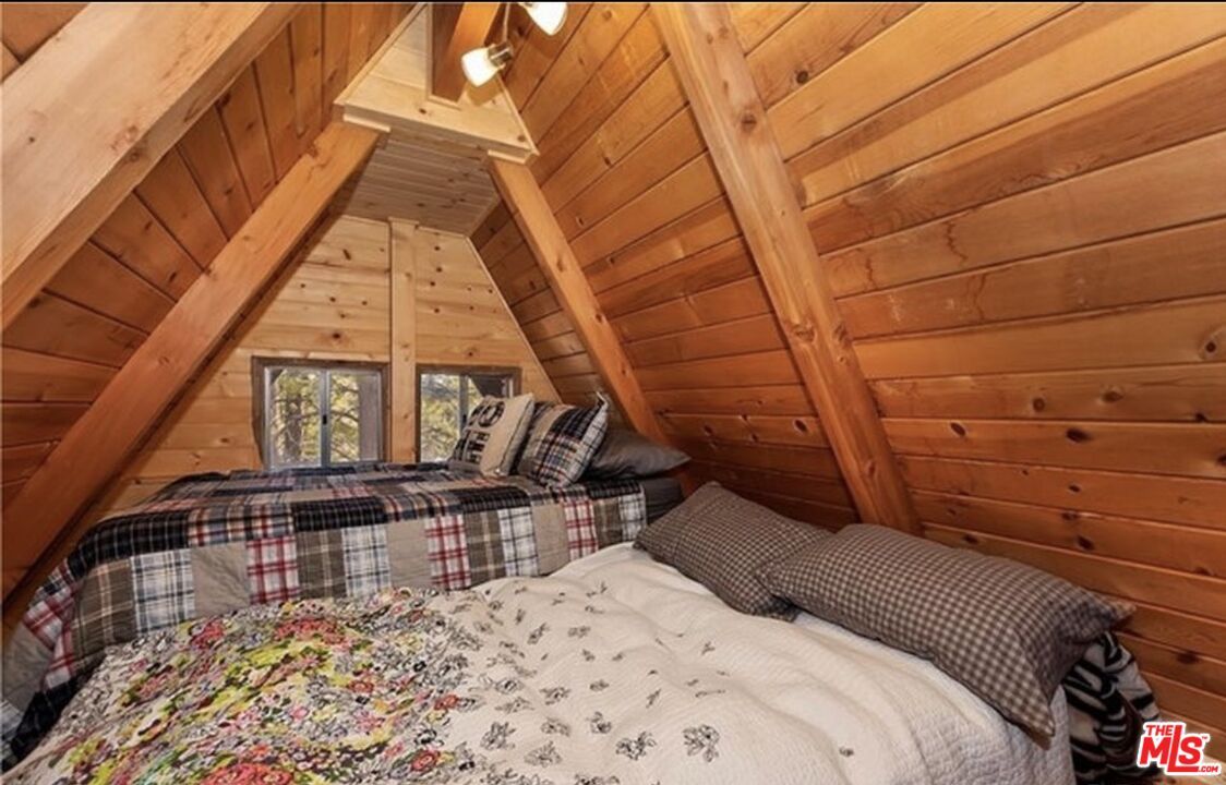 Bedroom, Interior, Wooden Beams, Wooden Ceilings, Wooden Walls