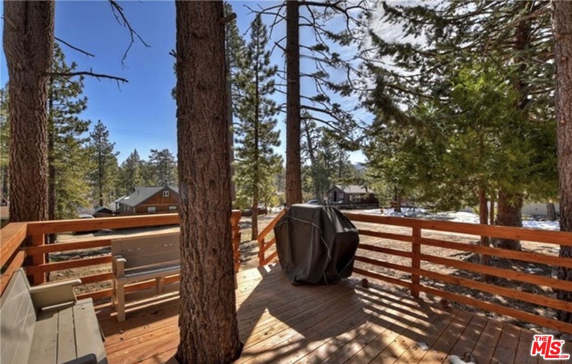 Exterior, Wood Texture Flooring