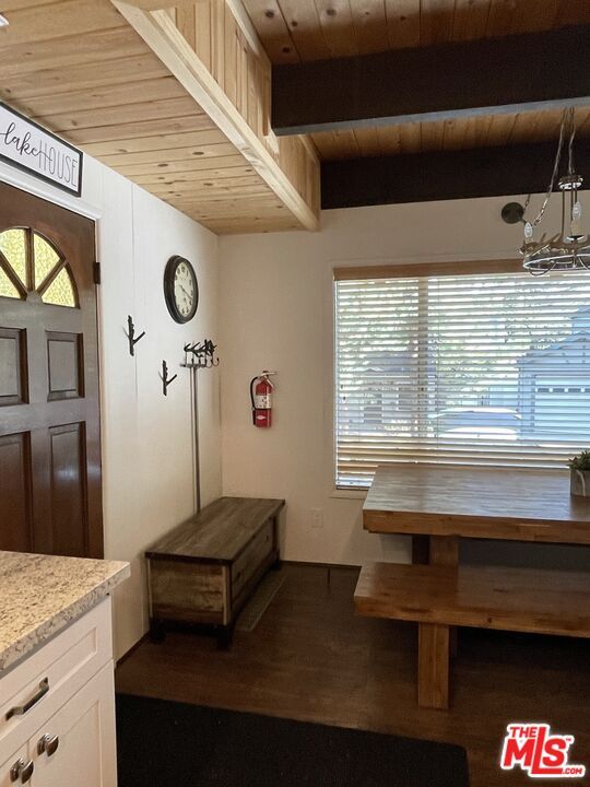 Interior, Wooden Beams, Wooden Ceilings