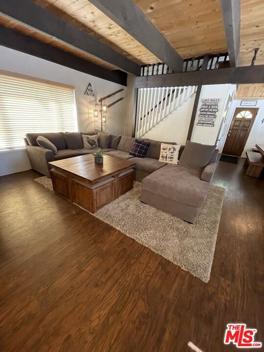 Interior, Living room, Wooden Beams, Wooden Ceilings, Wood Texture Flooring