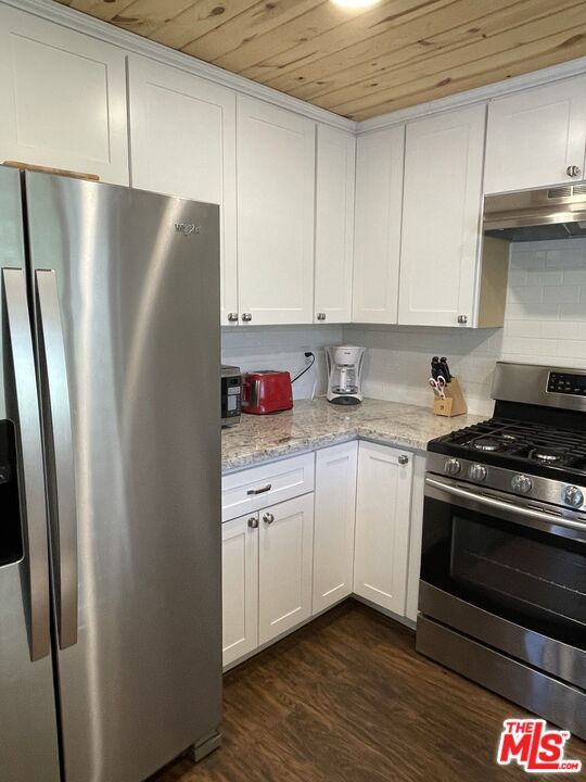 Interior, Kitchen, Stainless Steel Appliances, Wooden Ceilings, Wood Texture Flooring
