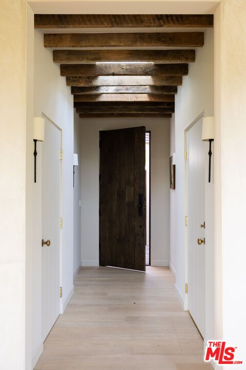 Interior, Wooden Beams, Wood Texture Flooring