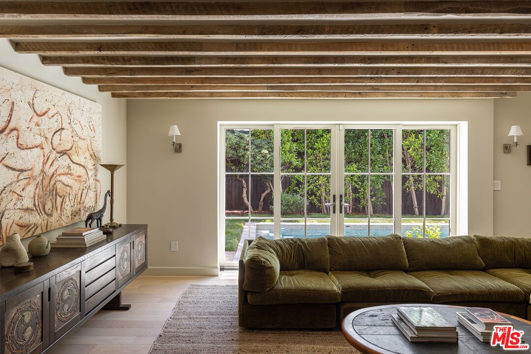Interior, Living room, Wooden Beams, Wood Texture Flooring