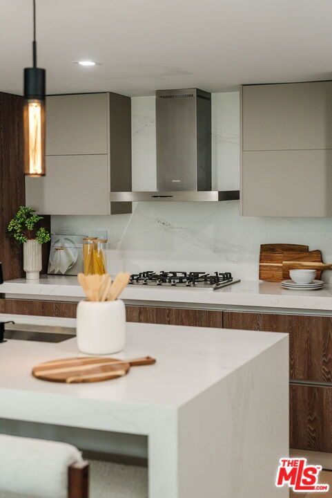 Interior, Kitchen, Recessed Lighting