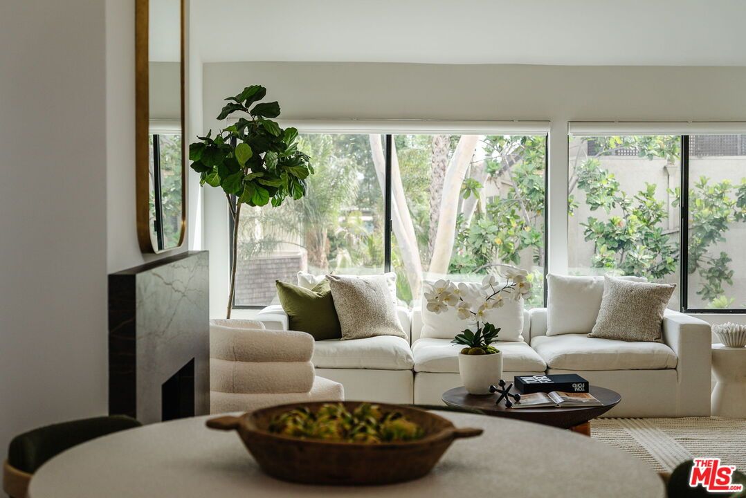 Interior, Living room