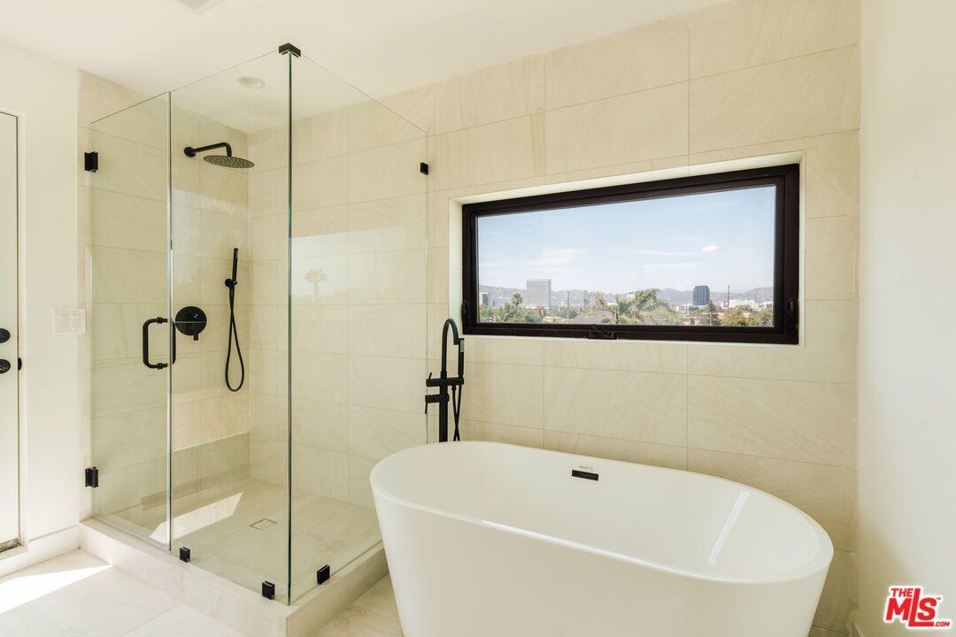 Bathroom, Free Standing Baths, Glass Shower, Interior