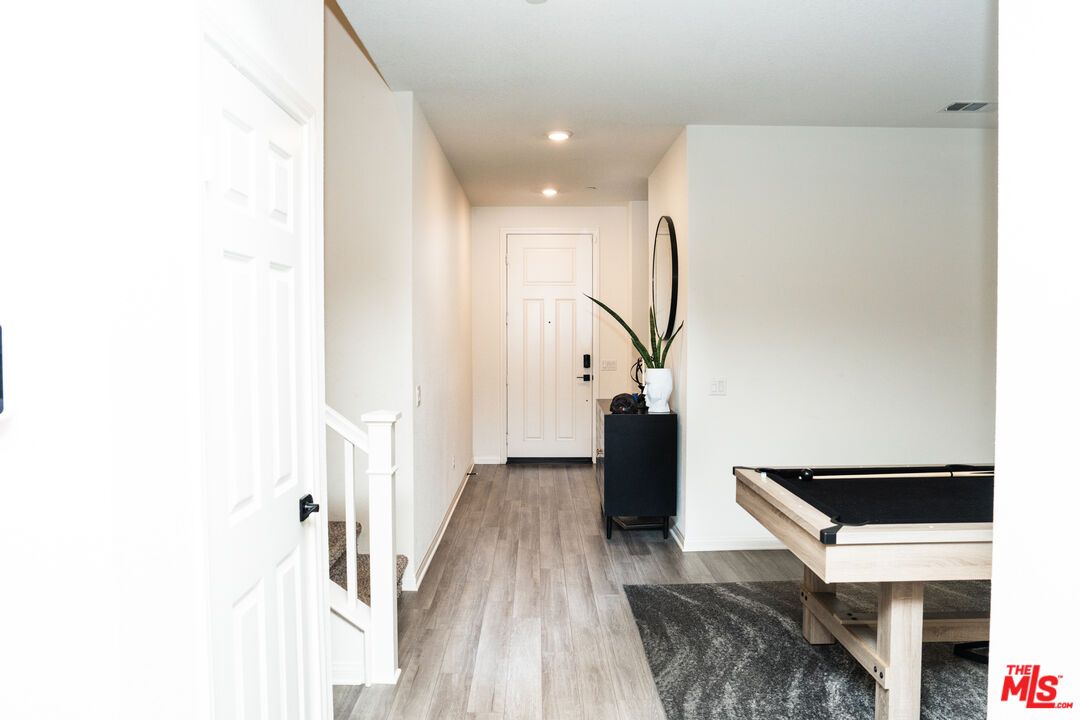 Game Room, Interior, Recessed Lighting, Wood Texture Flooring