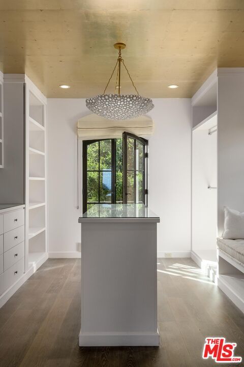 Chandelier, Interior, Pendant Lights, Recessed Lighting, Wood Texture Flooring