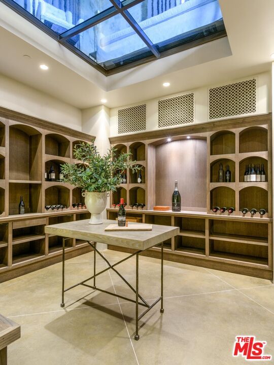 Glass Ceilings, Home Office, Interior, Recessed Lighting