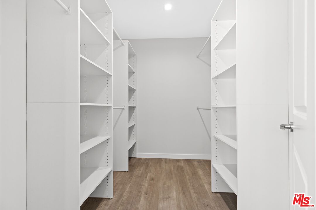 Interior, Recessed Lighting, Walk-in Closets, Wood Texture Flooring