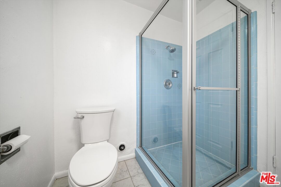 Bathroom, Glass Shower, Interior, Marble