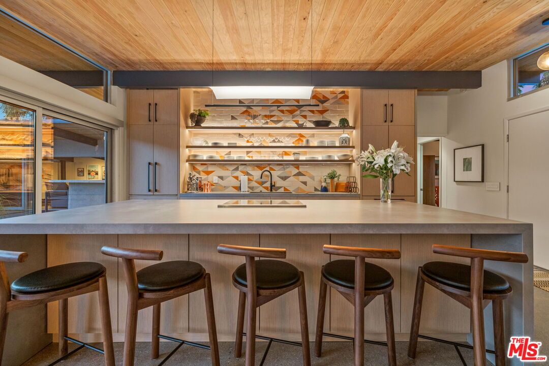 Interior, Wooden Ceilings