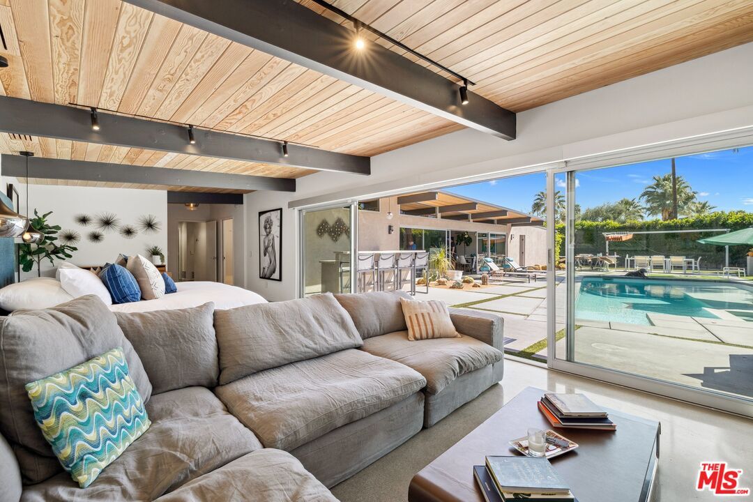 Interior, Living room, Wooden Beams, Wooden Ceilings