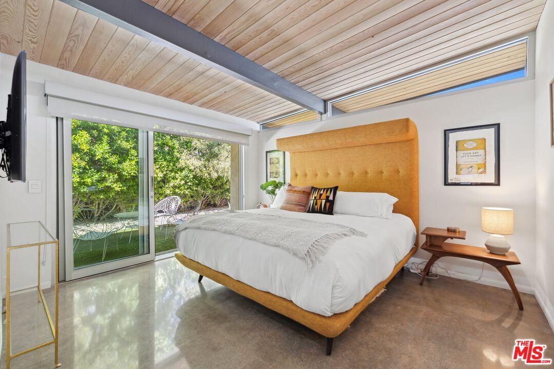 Bedroom, Interior, Wooden Ceilings