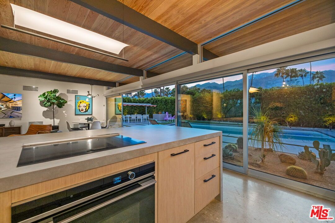 Interior, Kitchen, Stainless Steel Appliances, Wooden Beams, Wooden Ceilings