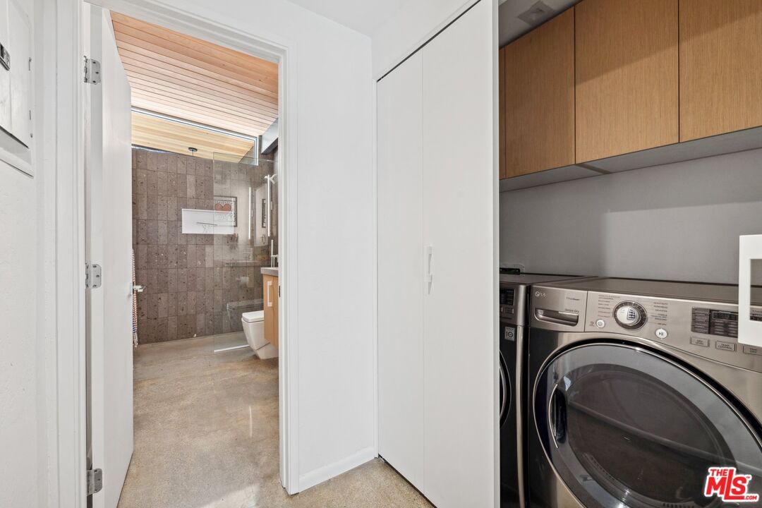 Interior, Utility Closets, Washer, Wooden Ceilings, Wooden Walls