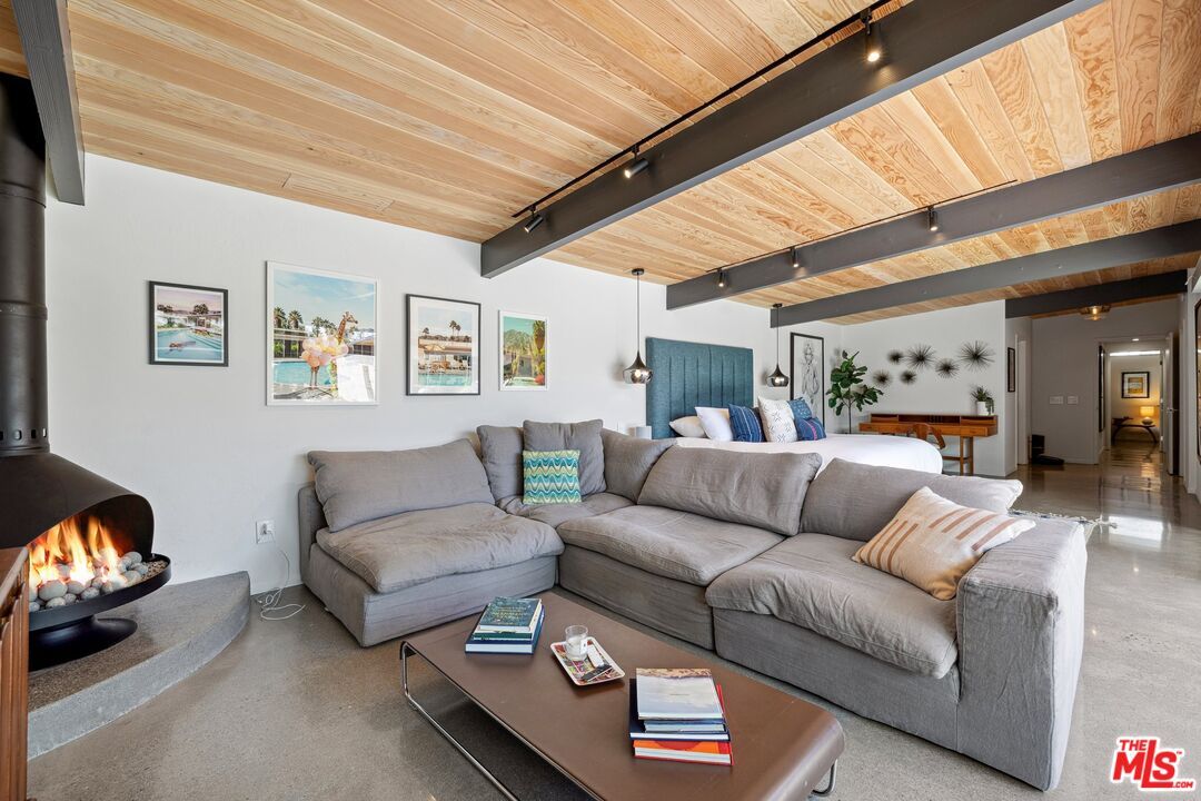 Fireplace, Interior, Living room, Wooden Beams, Wooden Ceilings