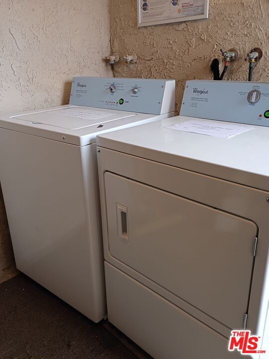 Interior, Washer