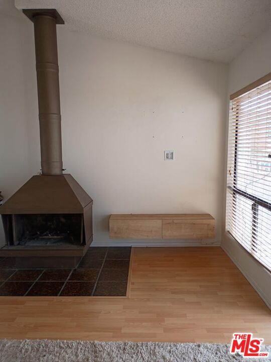 Fireplace, Interior, Wood Texture Flooring