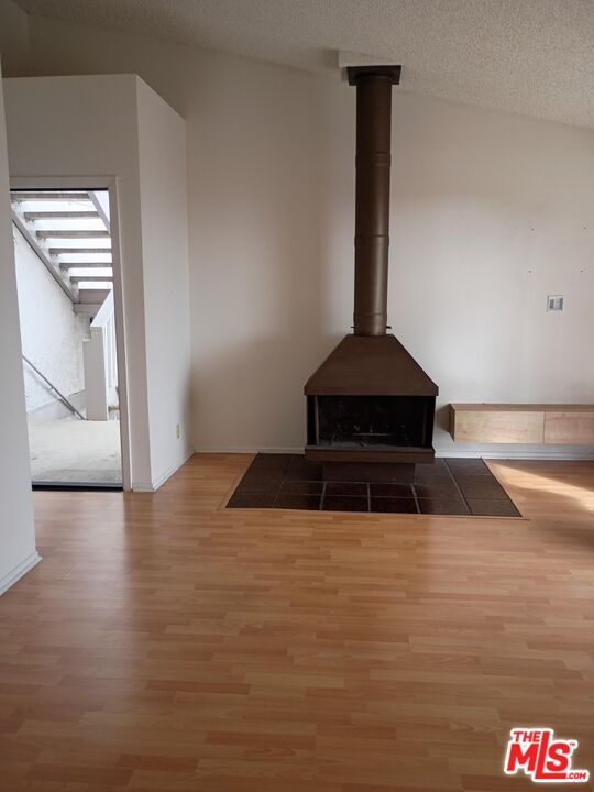 Fireplace, Interior, Wood Texture Flooring