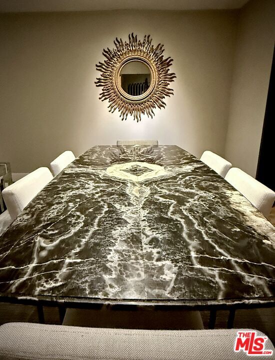 Dining room, Interior