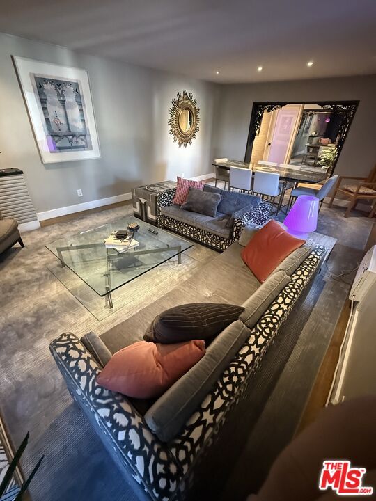 Dining room, Interior, Living room, Recessed Lighting