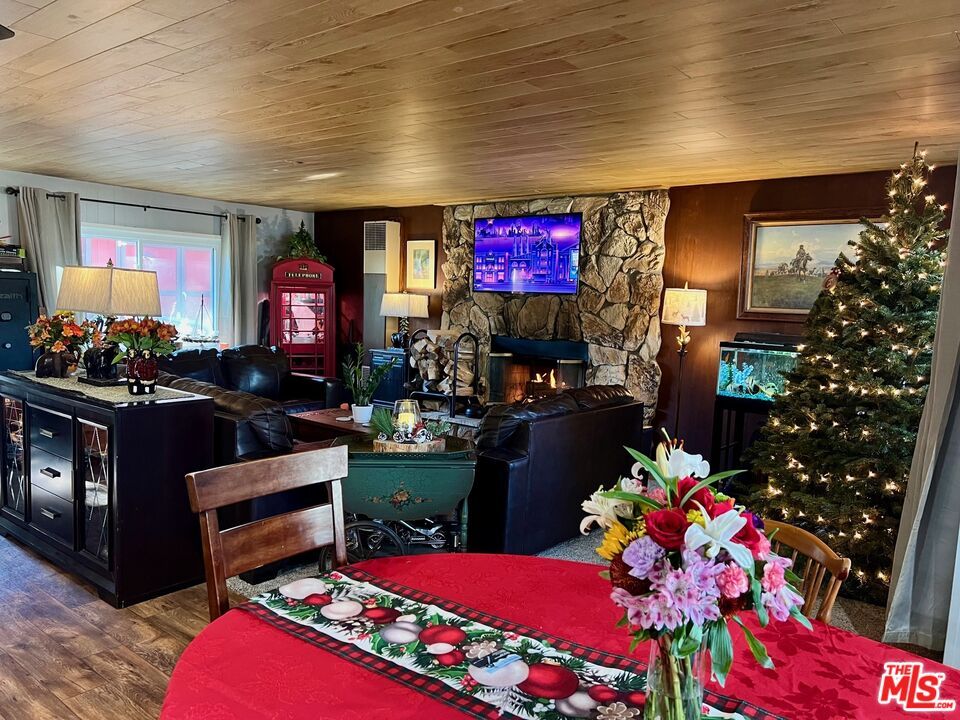 Fireplace, Interior, Wooden Ceilings, Wood Texture Flooring