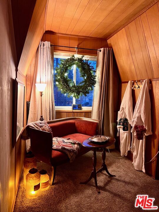 Interior, Wooden Ceilings, Wooden Walls