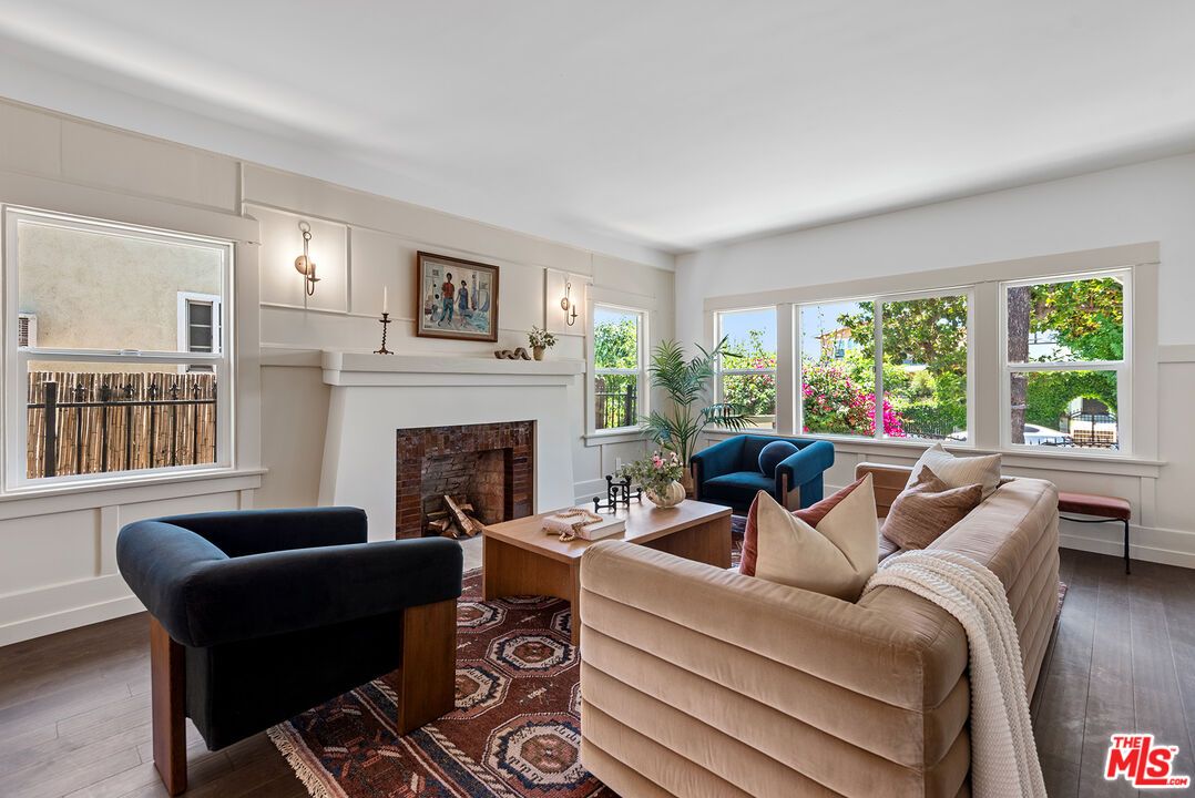Fireplace, Interior, Living room, Wood Texture Flooring